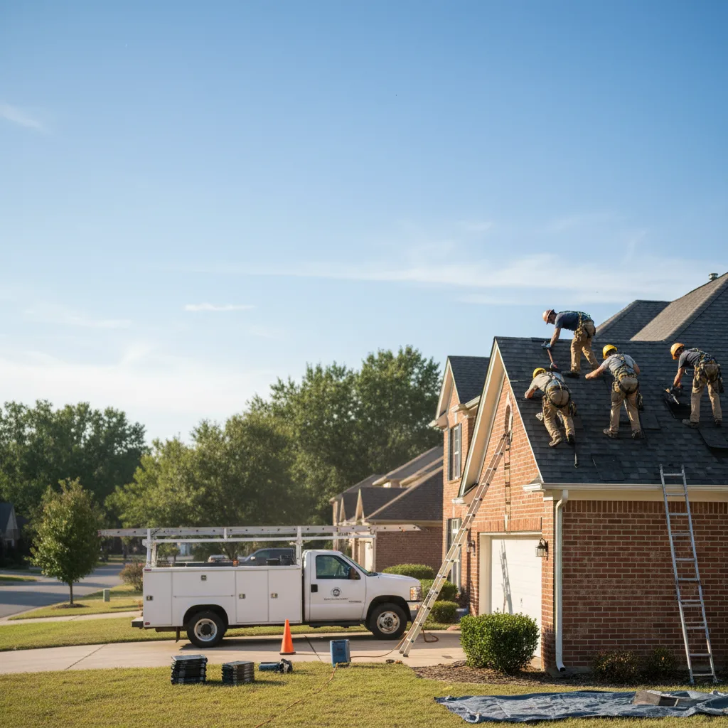 Roof Repair in Eagle Lake